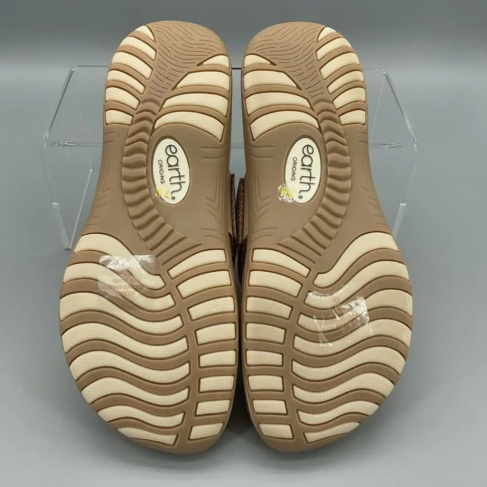NEW Earth Women’s Sadie 3 Sandals Light Pink Size 7.5M